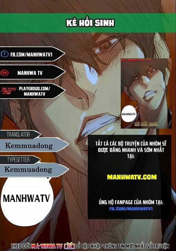 Kẻ Hồi Sinh - Chapter 117 - Trang 1