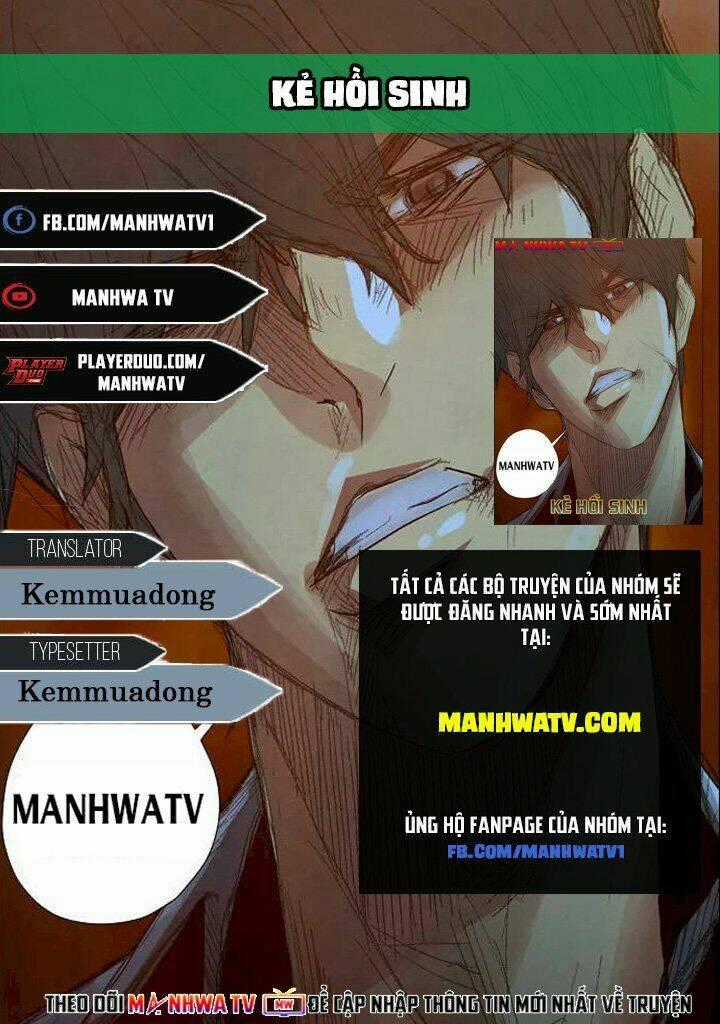 Kẻ Hồi Sinh - Chapter 122 - Trang 1