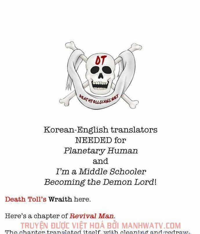 Kẻ Hồi Sinh - Chapter 139 - Trang 171