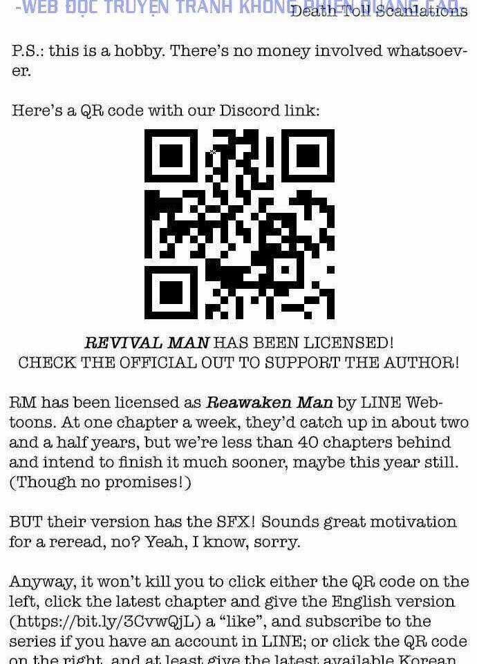 Kẻ Hồi Sinh - Chapter 143 - Trang 160