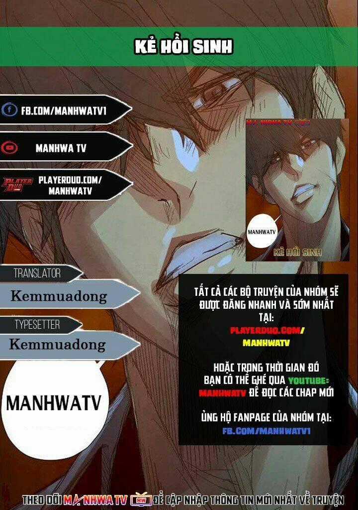 Kẻ Hồi Sinh - Chapter 145 - Trang 1