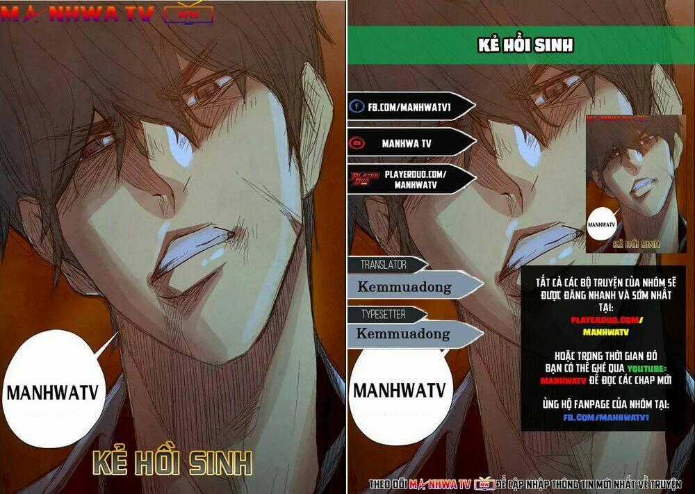 Kẻ Hồi Sinh - Chapter 153 - Trang 1