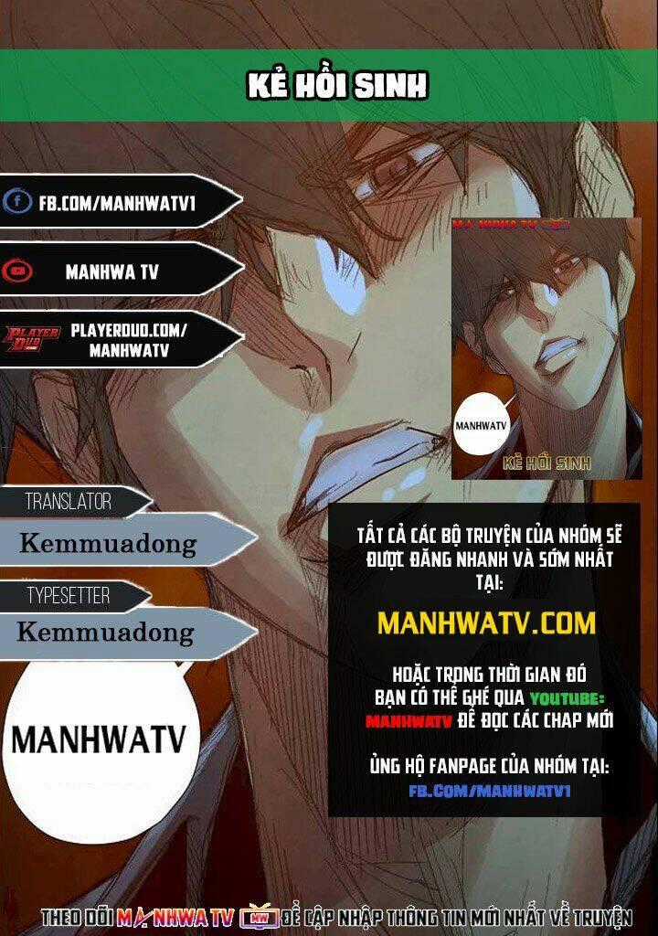 Kẻ Hồi Sinh - Chapter 160 - Trang 1