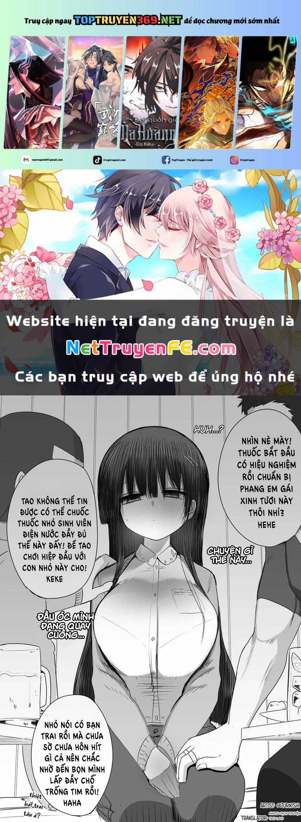 Kẻ Hủy Diệt Lũ Ntr - Chapter 2 - Trang 1
