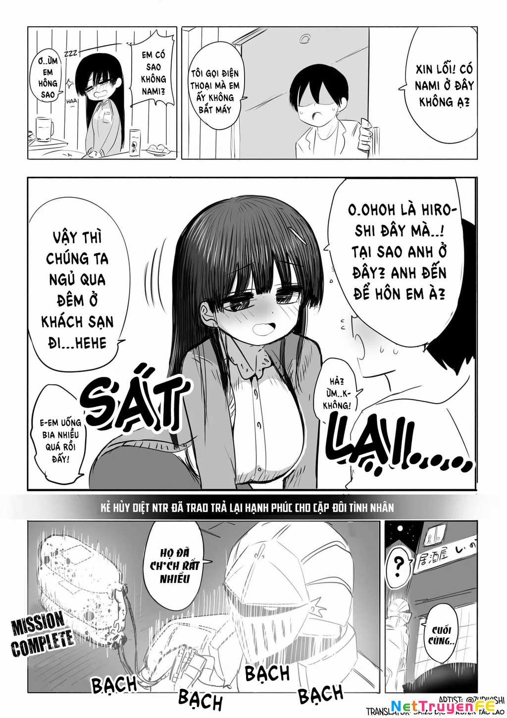 Kẻ Hủy Diệt Lũ Ntr - Chapter 2 - Trang 3