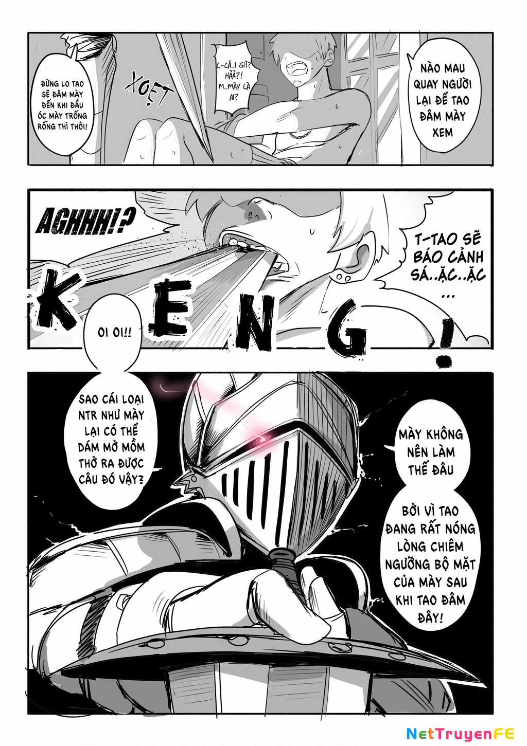 Kẻ Hủy Diệt Lũ Ntr - Chapter 3 - Trang 4