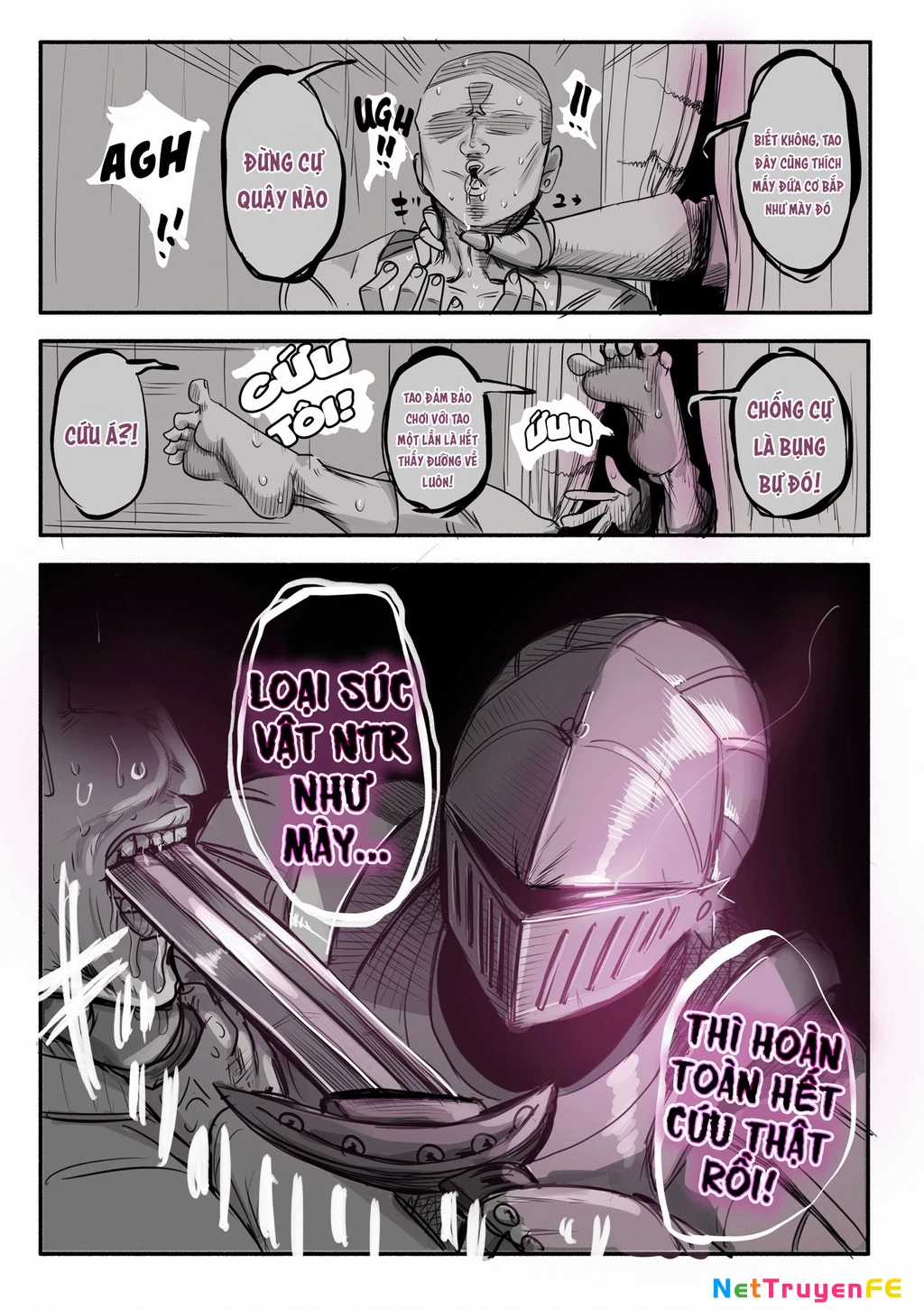 Kẻ Hủy Diệt Lũ Ntr - Chapter 5 - Trang 3