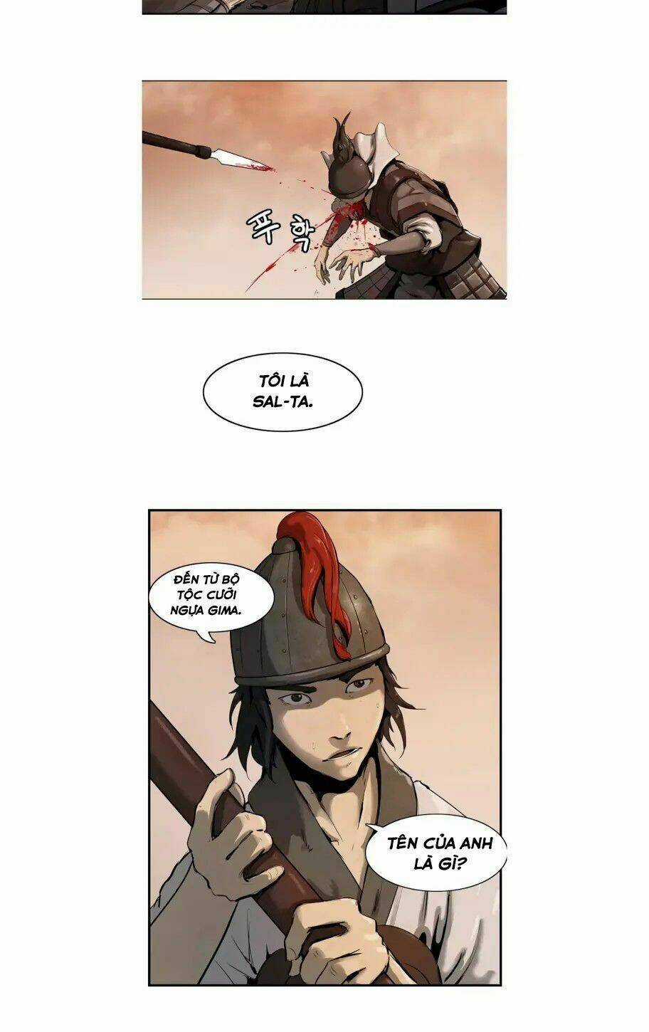 Kẻ Lang Thang - Chapter 1 - Trang 19