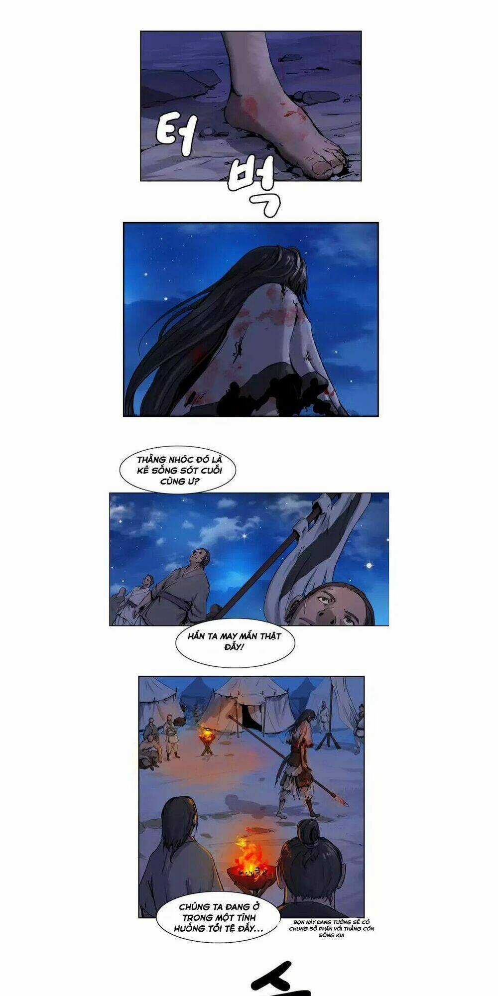 Kẻ Lang Thang - Chapter 1 - Trang 4