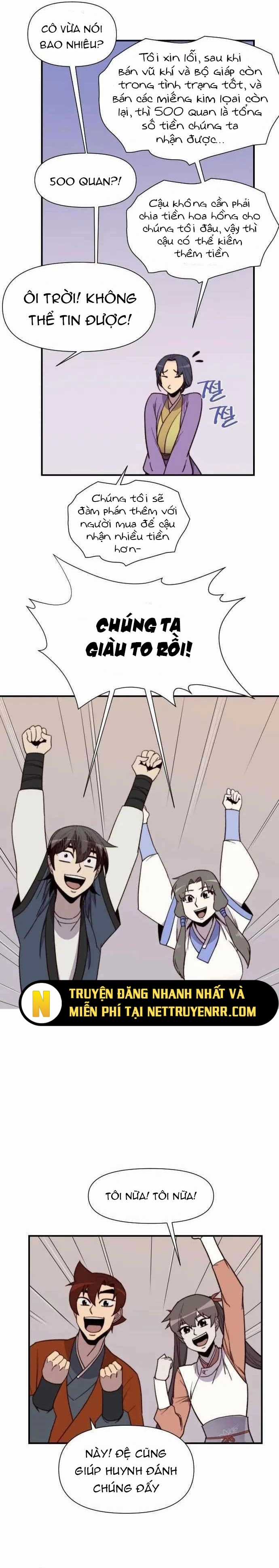 Kẻ Mạnh Nhất Lịch Sử - Chapter 100 - Trang 9