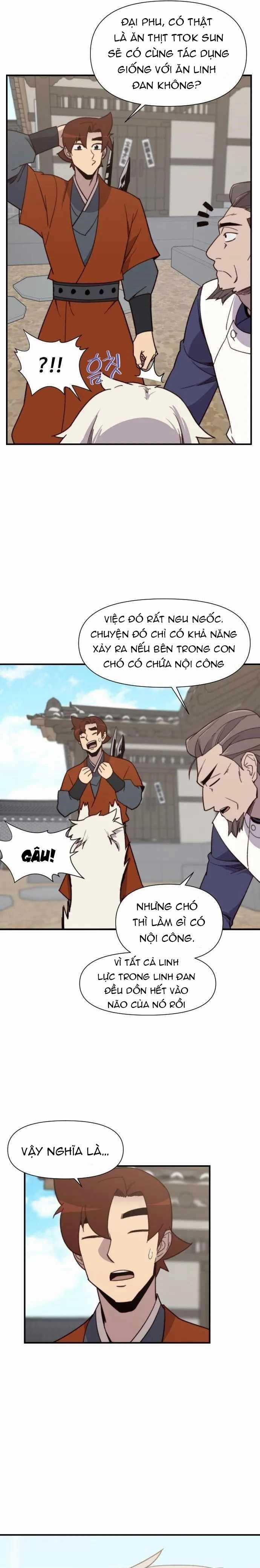 Kẻ Mạnh Nhất Lịch Sử - Chapter 100 - Trang 20