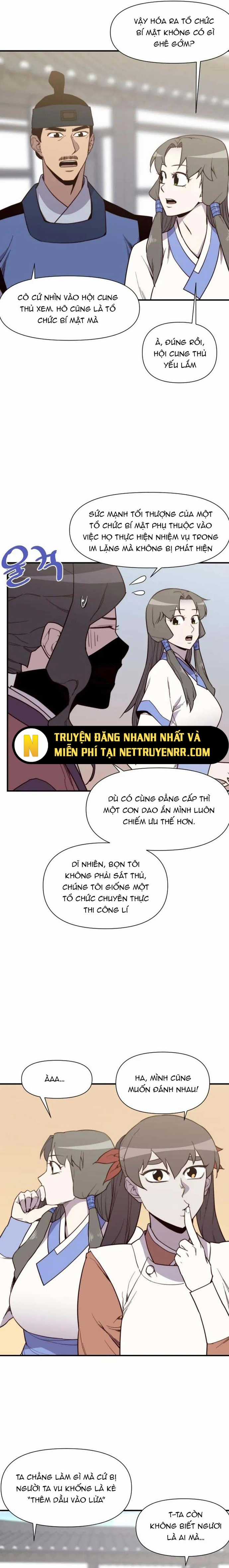 Kẻ Mạnh Nhất Lịch Sử - Chapter 106 - Trang 11