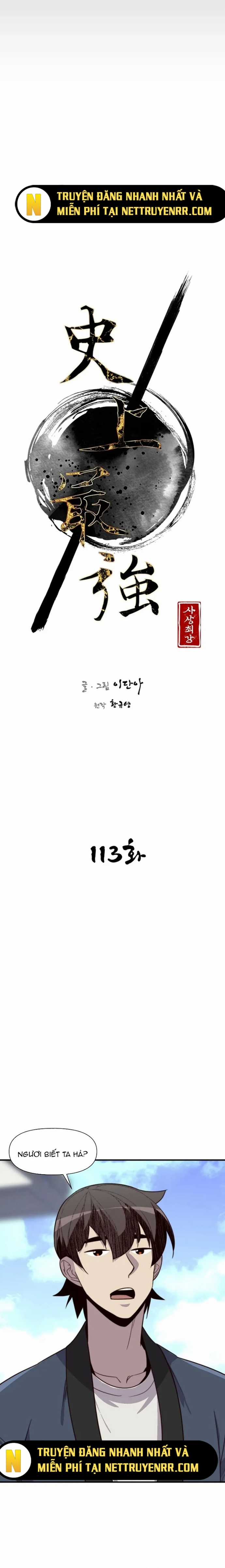 Kẻ Mạnh Nhất Lịch Sử - Chapter 113 - Trang 8