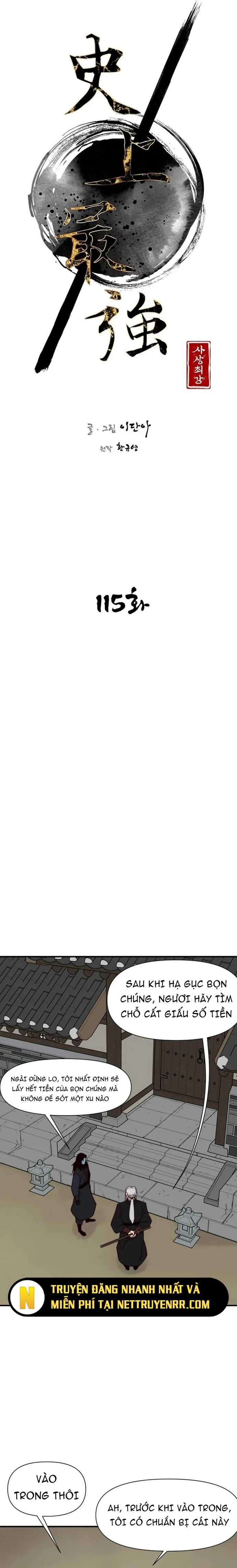 Kẻ Mạnh Nhất Lịch Sử - Chapter 115 - Trang 4