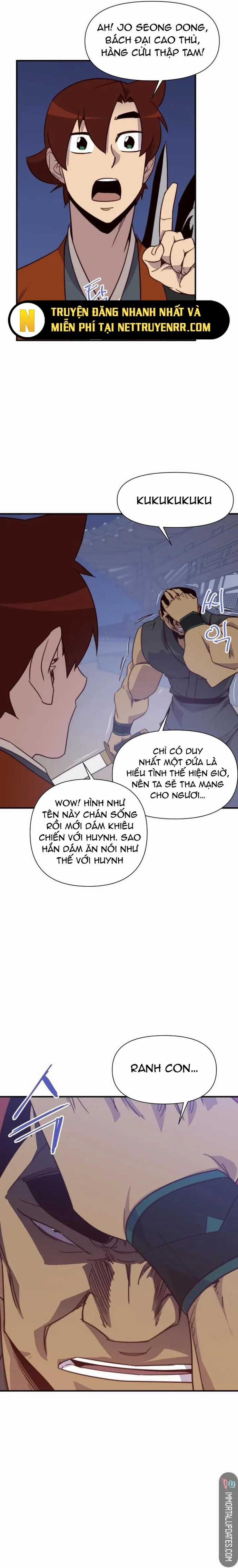 Kẻ Mạnh Nhất Lịch Sử - Chapter 116 - Trang 21