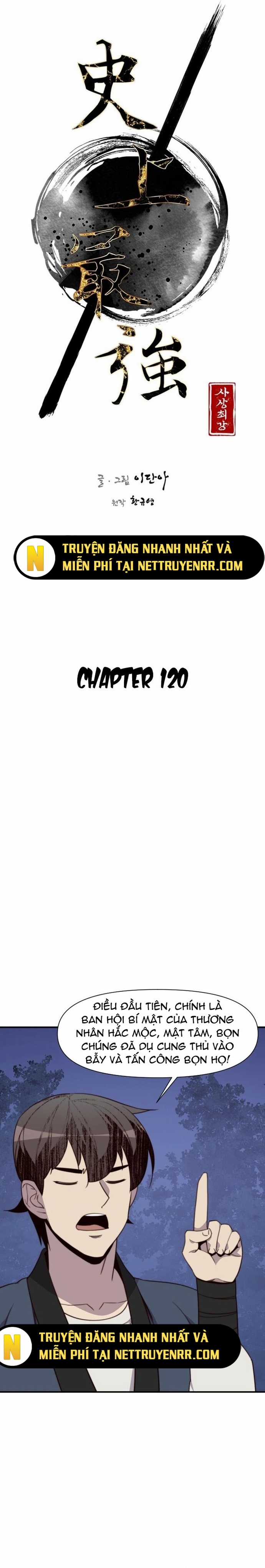 Kẻ Mạnh Nhất Lịch Sử - Chapter 120 - Trang 6