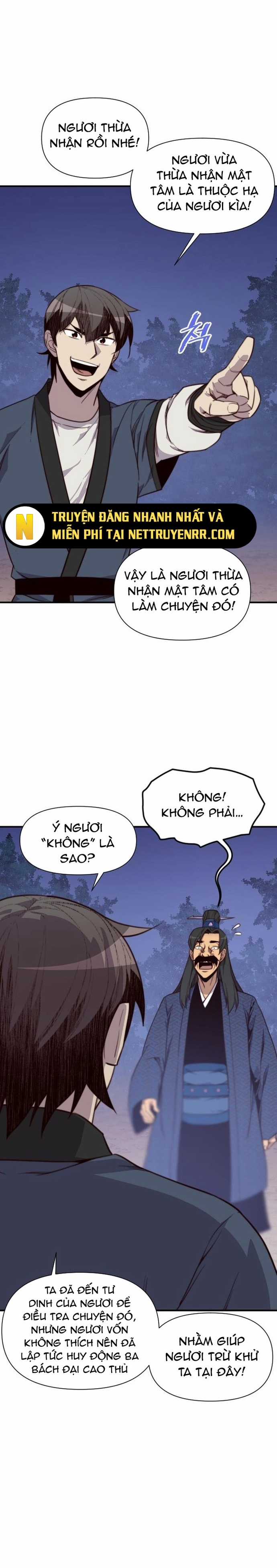 Kẻ Mạnh Nhất Lịch Sử - Chapter 120 - Trang 9