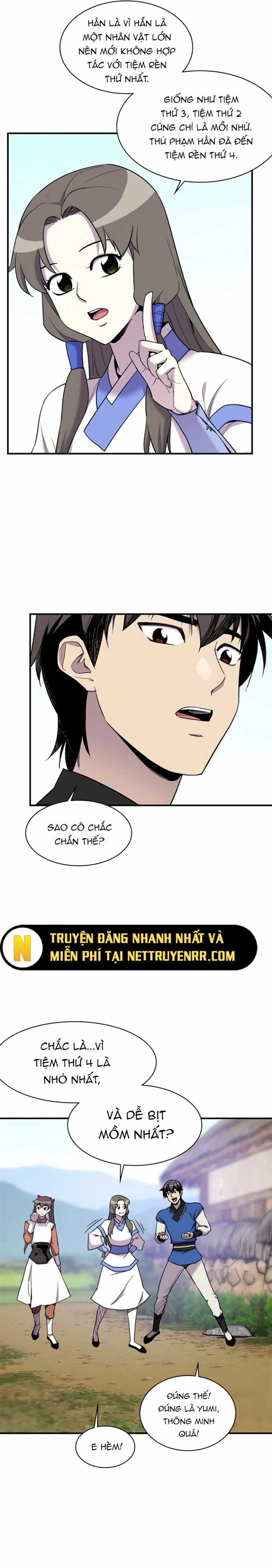 Kẻ Mạnh Nhất Lịch Sử - Chapter 43 - Trang 7