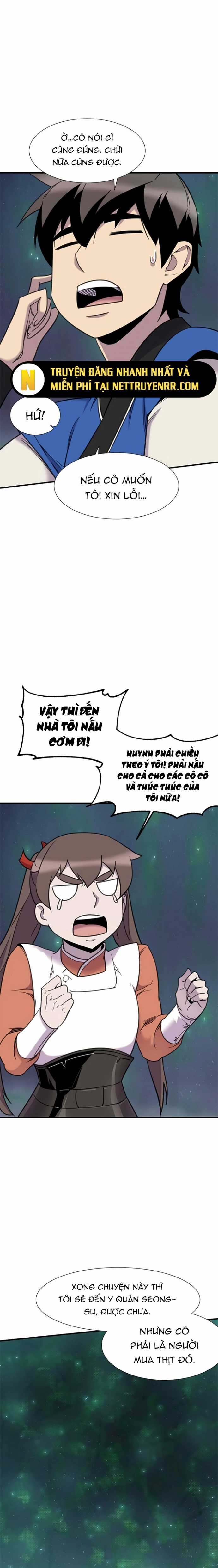 Kẻ Mạnh Nhất Lịch Sử - Chapter 44 - Trang 21