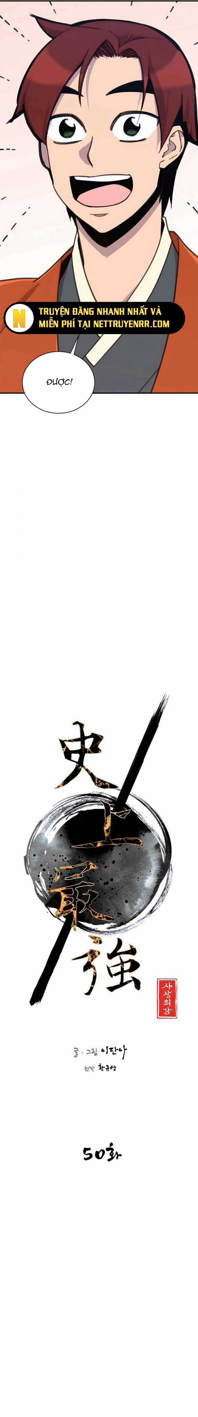 Kẻ Mạnh Nhất Lịch Sử - Chapter 50 - Trang 3