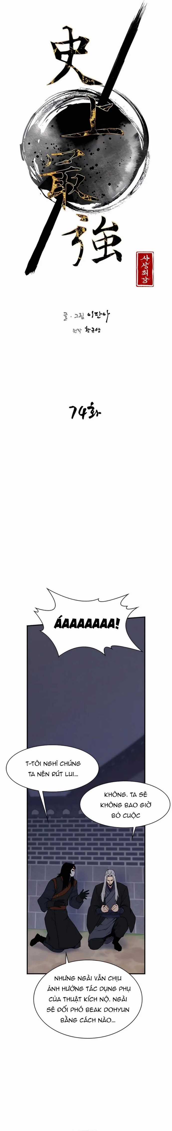 Kẻ Mạnh Nhất Lịch Sử - Chapter 74 - Trang 8