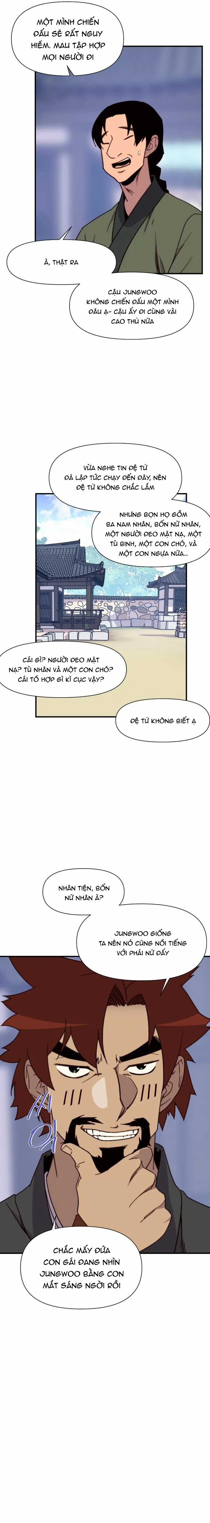 Kẻ Mạnh Nhất Lịch Sử - Chapter 93 - Trang 17