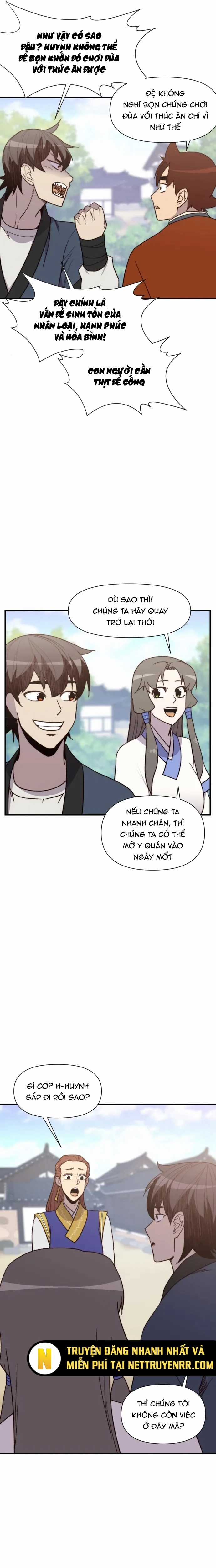 Kẻ Mạnh Nhất Lịch Sử - Chapter 96.1 - Trang 21