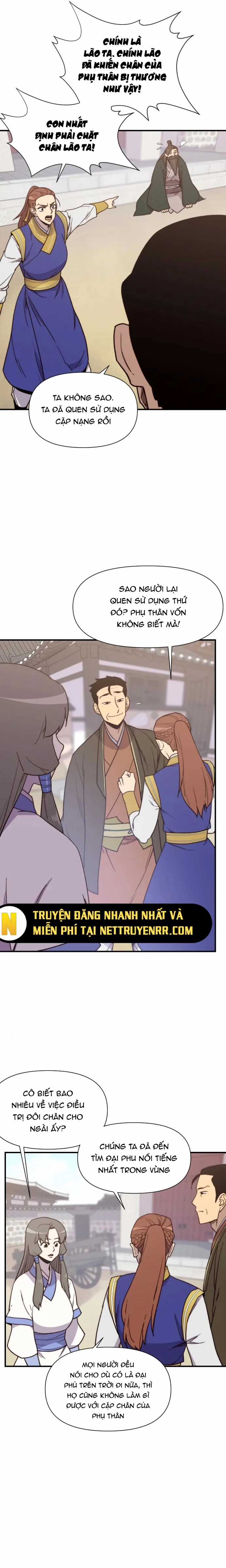 Kẻ Mạnh Nhất Lịch Sử - Chapter 96 - Trang 8