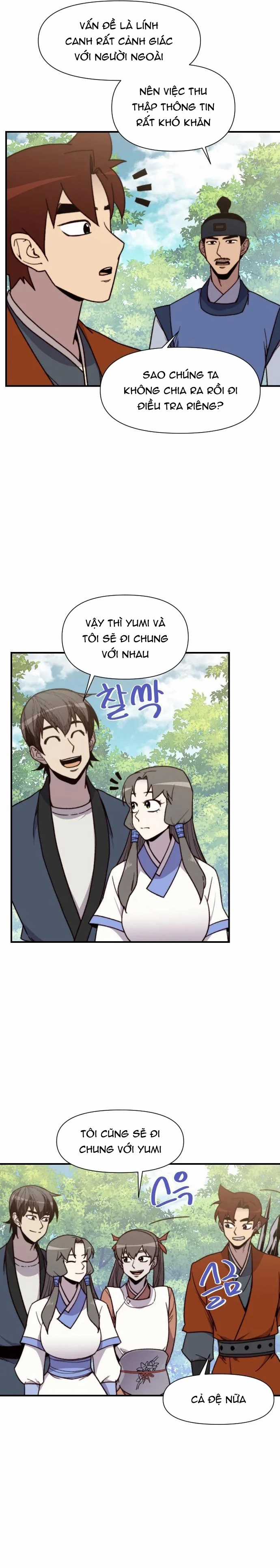 Kẻ Mạnh Nhất Lịch Sử - Chapter 97 - Trang 14