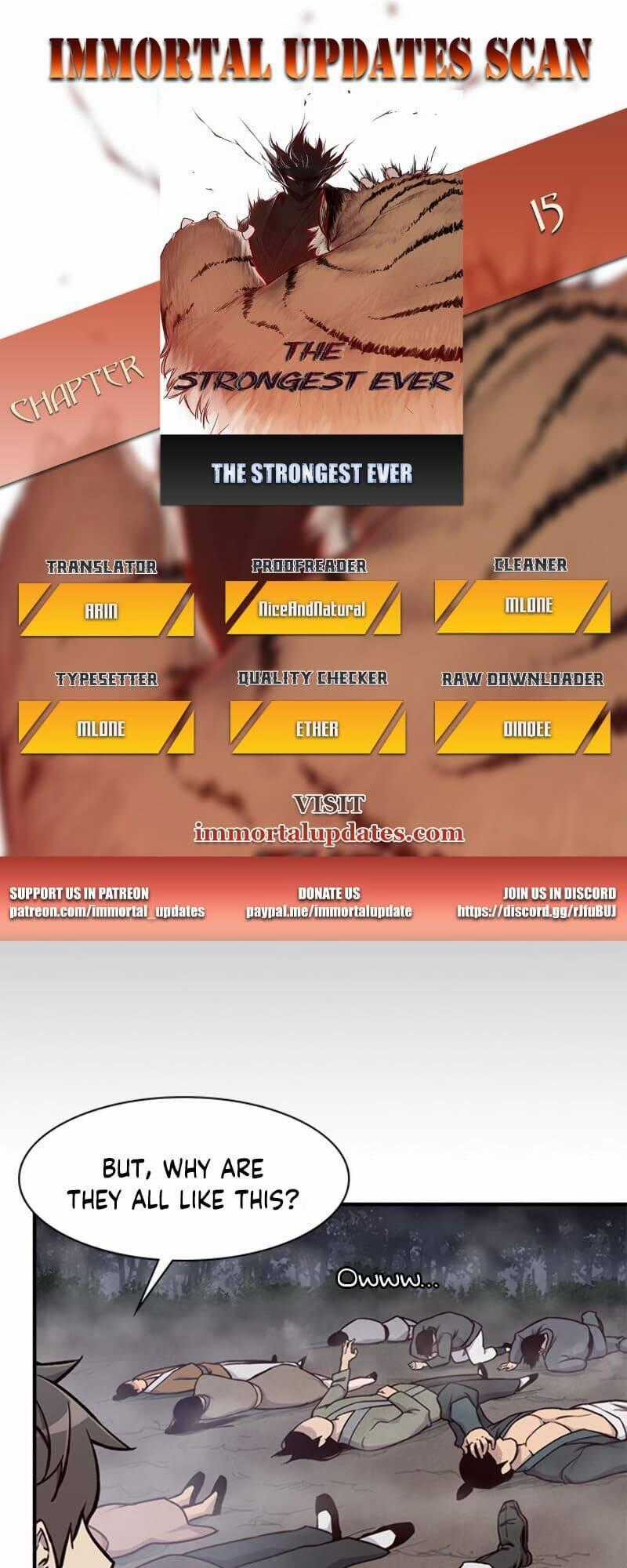 Kẻ Mạnh Nhất Lịch Sử - Chương 15 - Trang 1