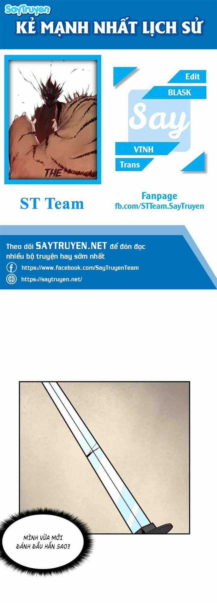 Kẻ Mạnh Nhất Lịch Sử - Chương 21 - Trang 1