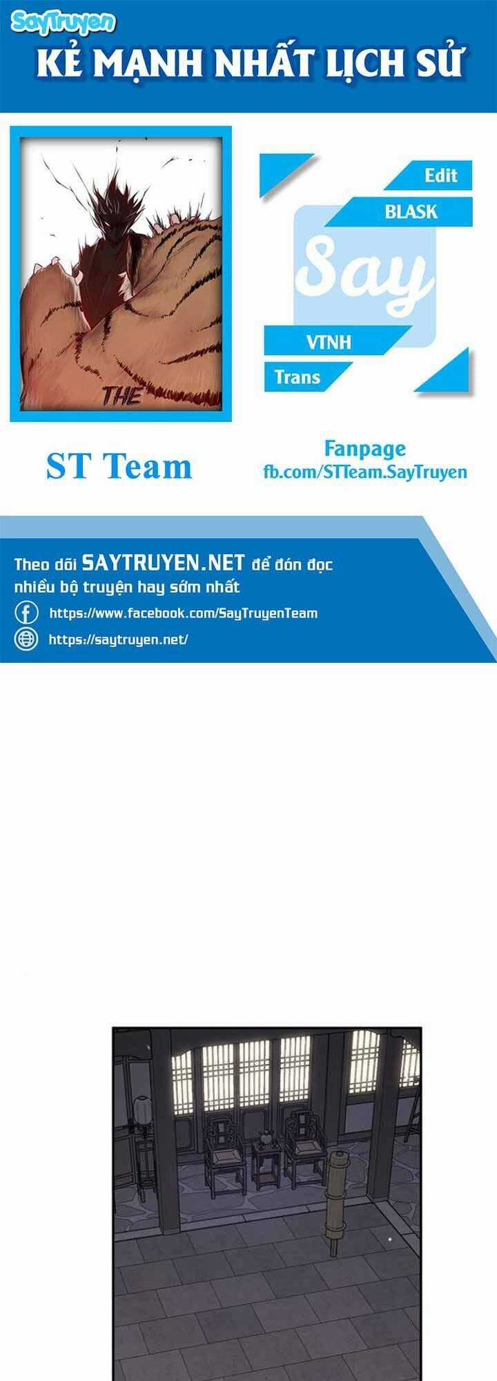 Kẻ Mạnh Nhất Lịch Sử - Chương 24 - Trang 1