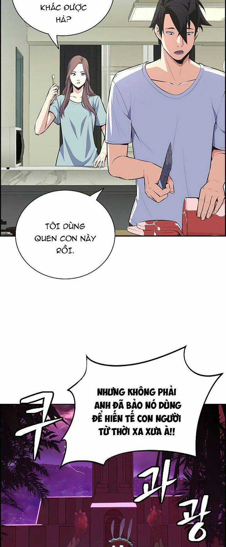 Kẻ Ngoại Đạo - Chapter 7 - Trang 3