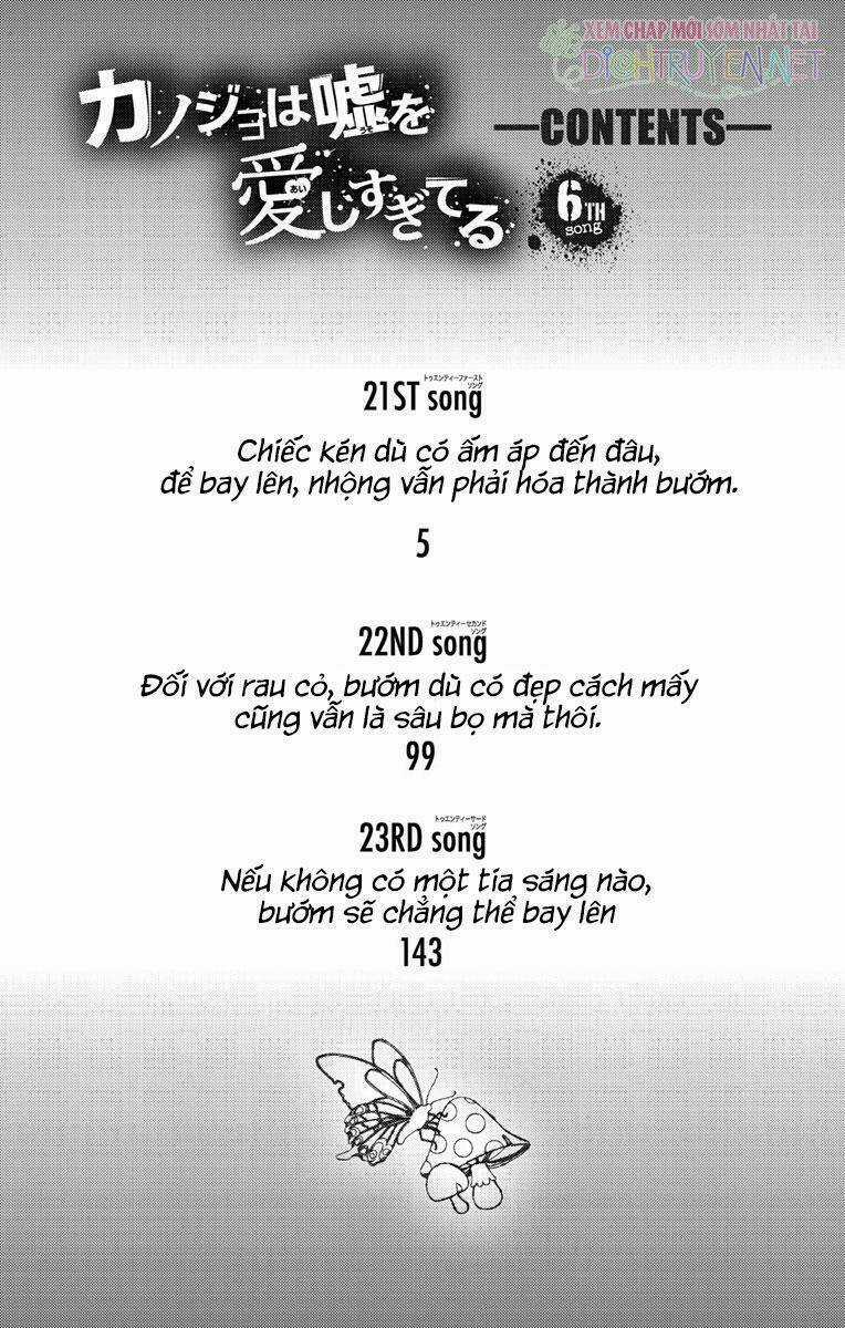 Kẻ Nói Dối Và Người Tình - Chapter 21 - Trang 3