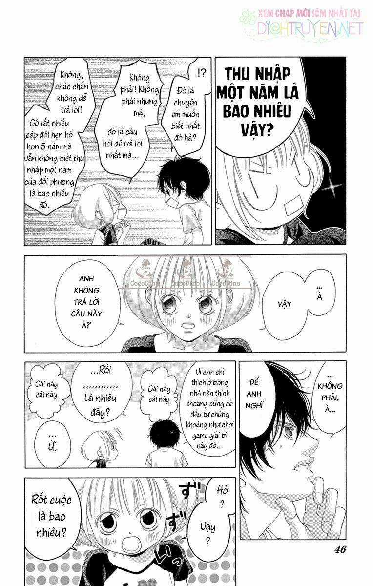 Kẻ Nói Dối Và Người Tình - Chapter 21 - Trang 44