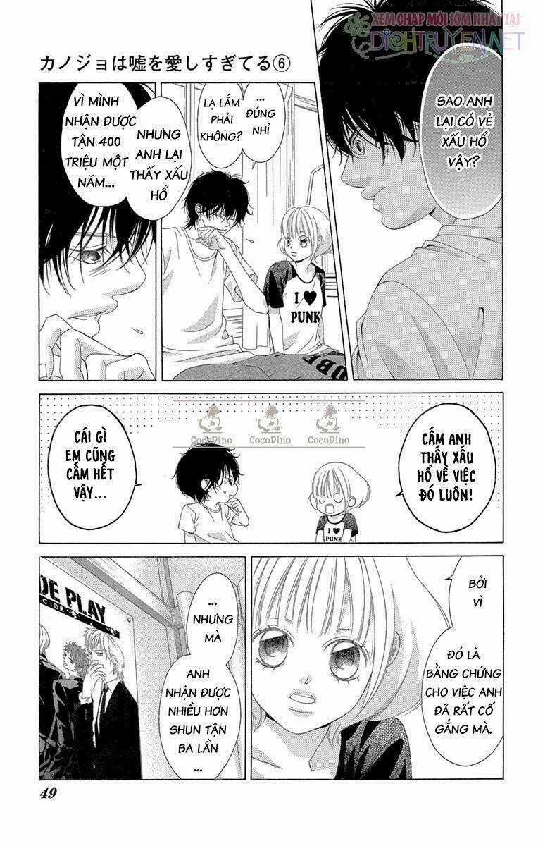 Kẻ Nói Dối Và Người Tình - Chapter 21 - Trang 47