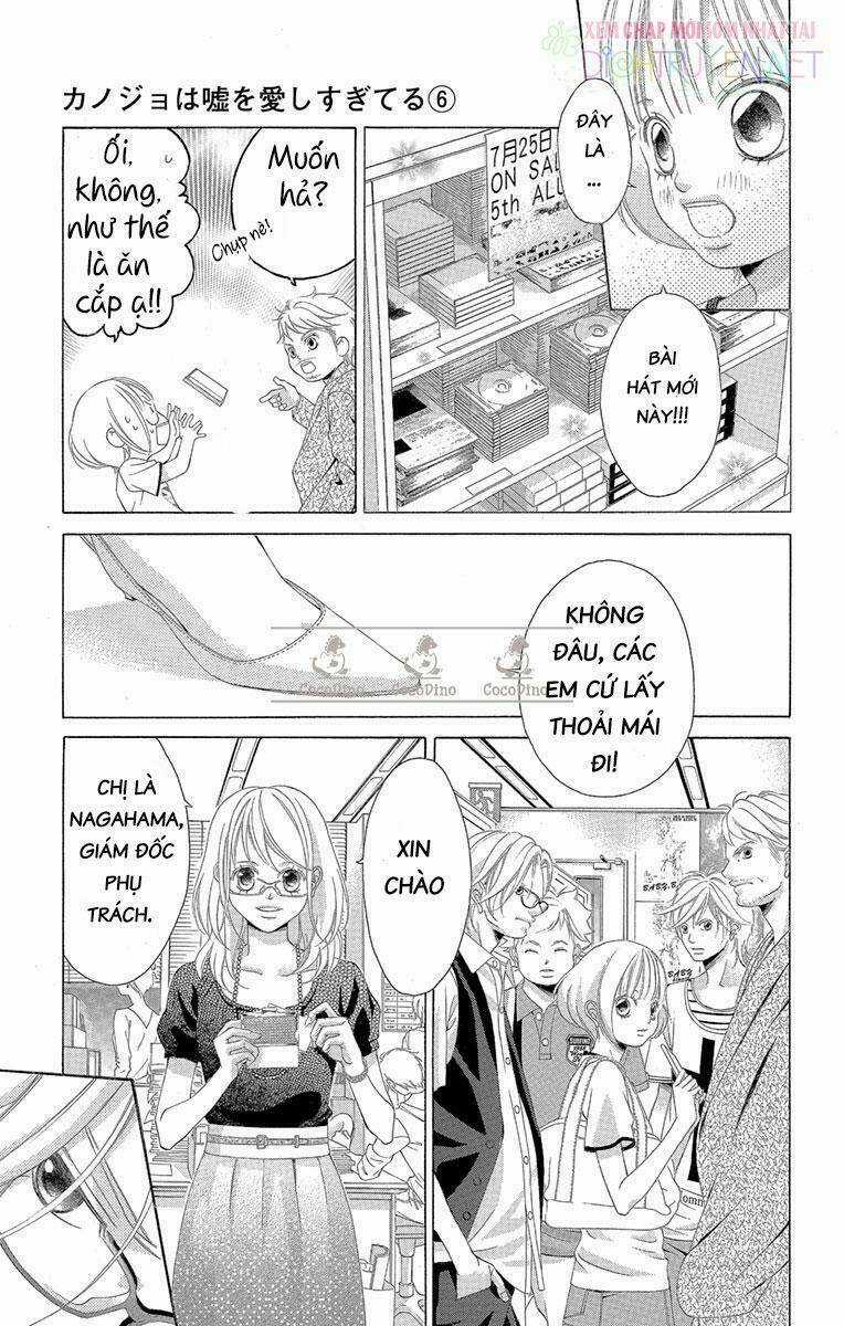 Kẻ Nói Dối Và Người Tình - Chapter 21 - Trang 75