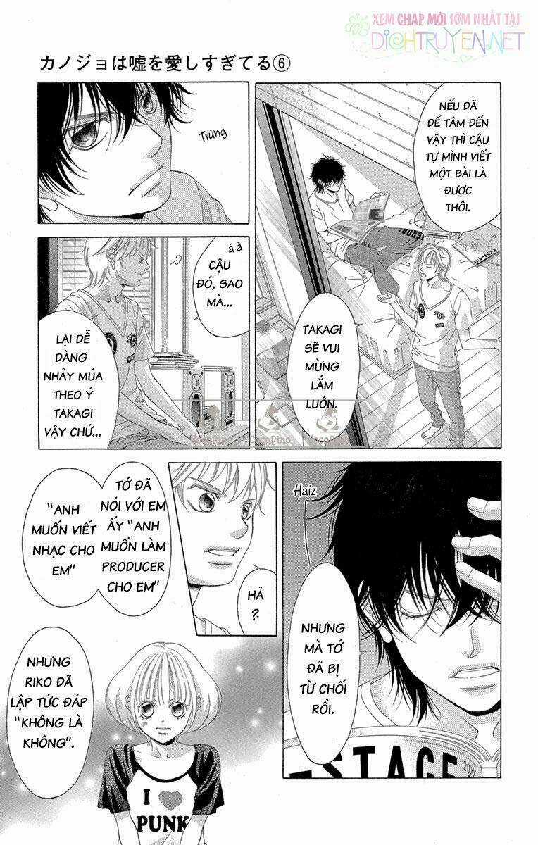 Kẻ Nói Dối Và Người Tình - Chapter 21 - Trang 81