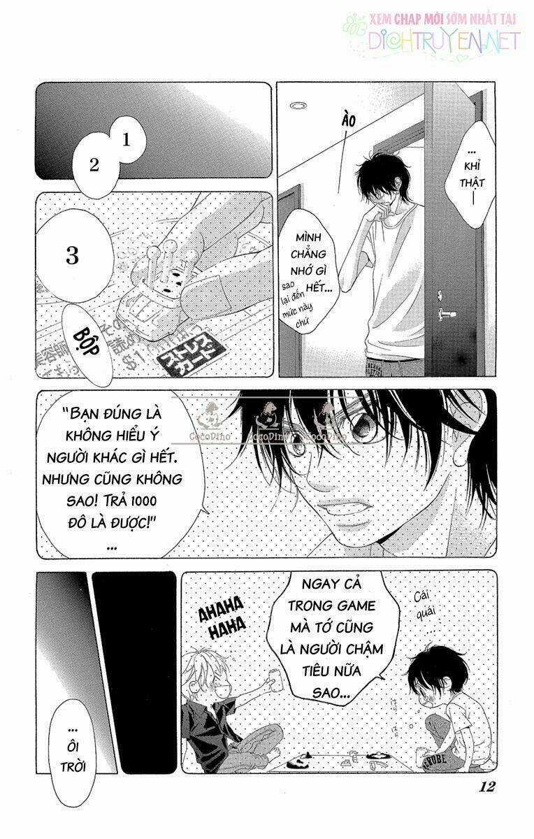 Kẻ Nói Dối Và Người Tình - Chapter 21 - Trang 10