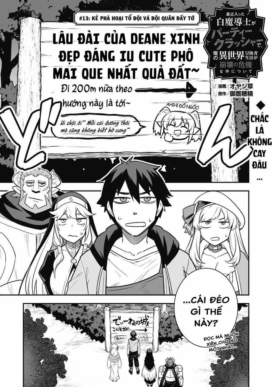 Kẻ Phá Hoại Tổ Đội - Chương 13 - Trang 6