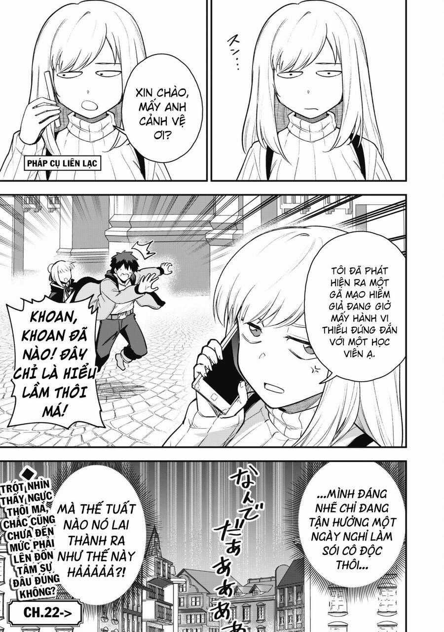 Kẻ Phá Hoại Tổ Đội - Chương 21 - Trang 33
