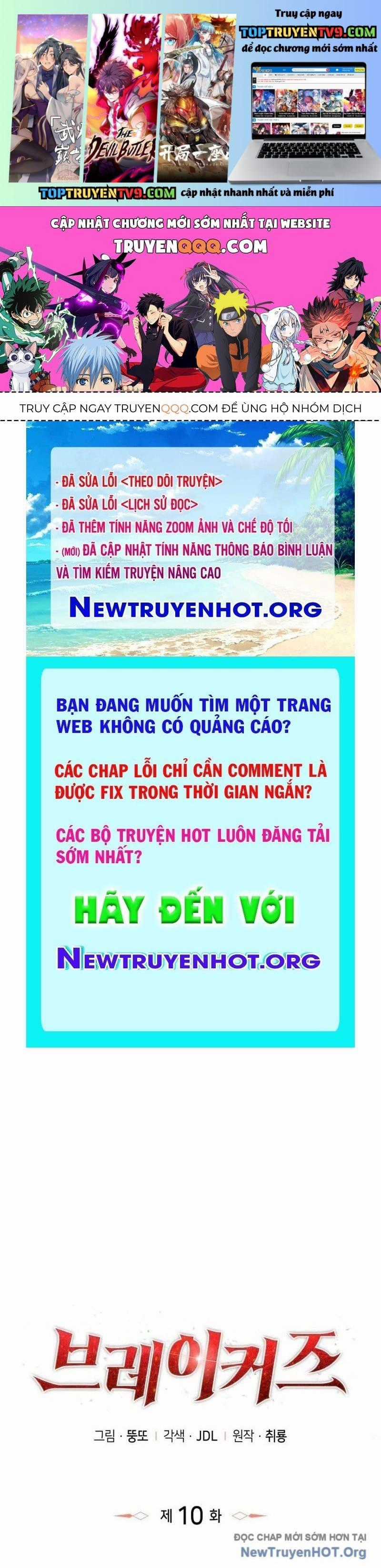 Kẻ Phá Vỡ - Chapter 10 - Trang 1