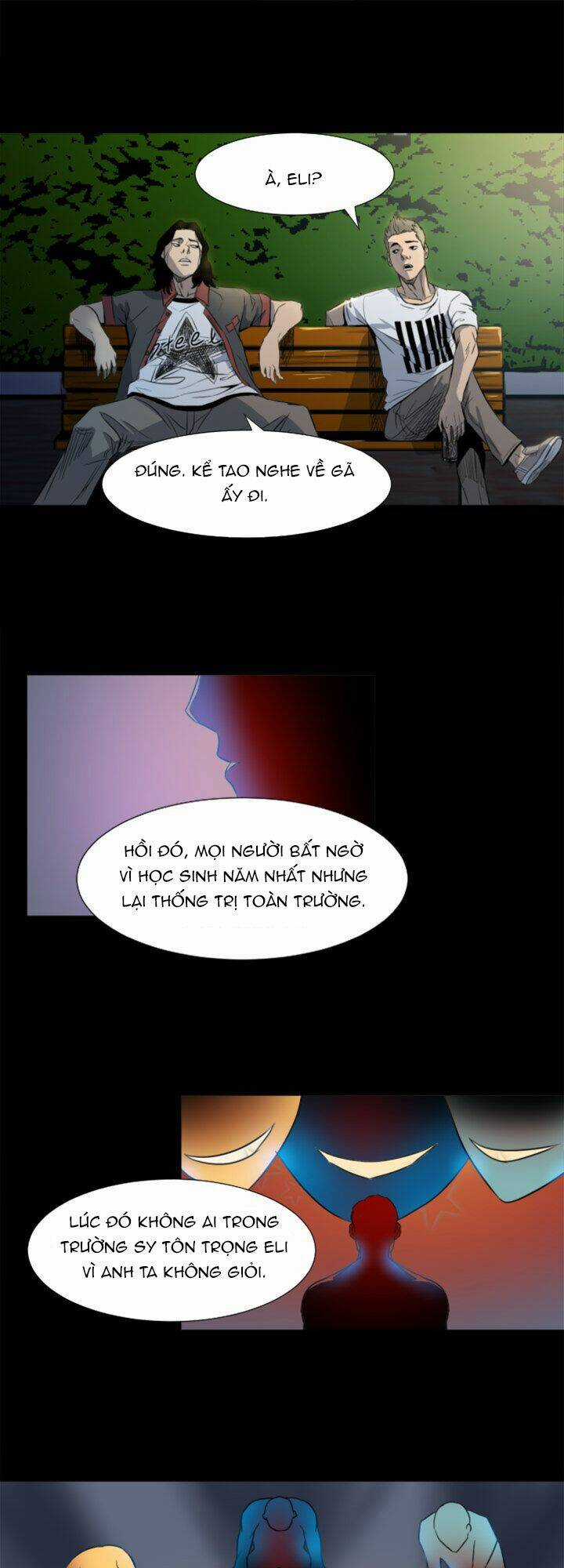 Kẻ Phản Diện - Chapter 1 - Trang 30