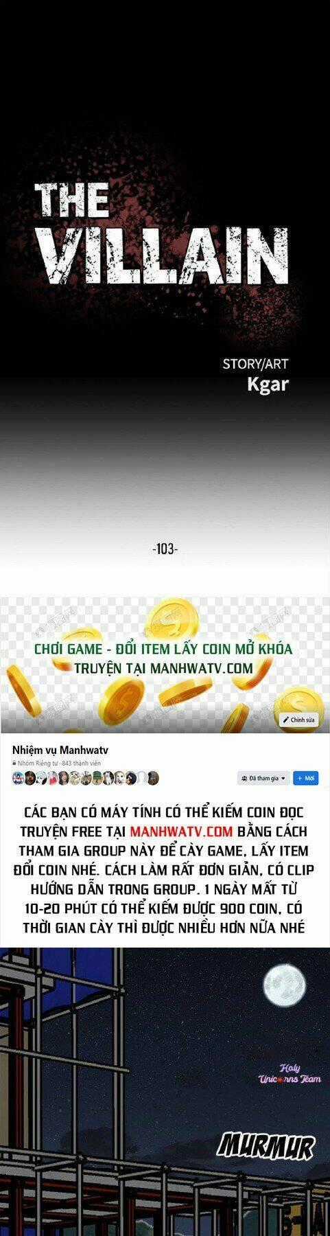 Kẻ Phản Diện - Chapter 103 - Trang 2