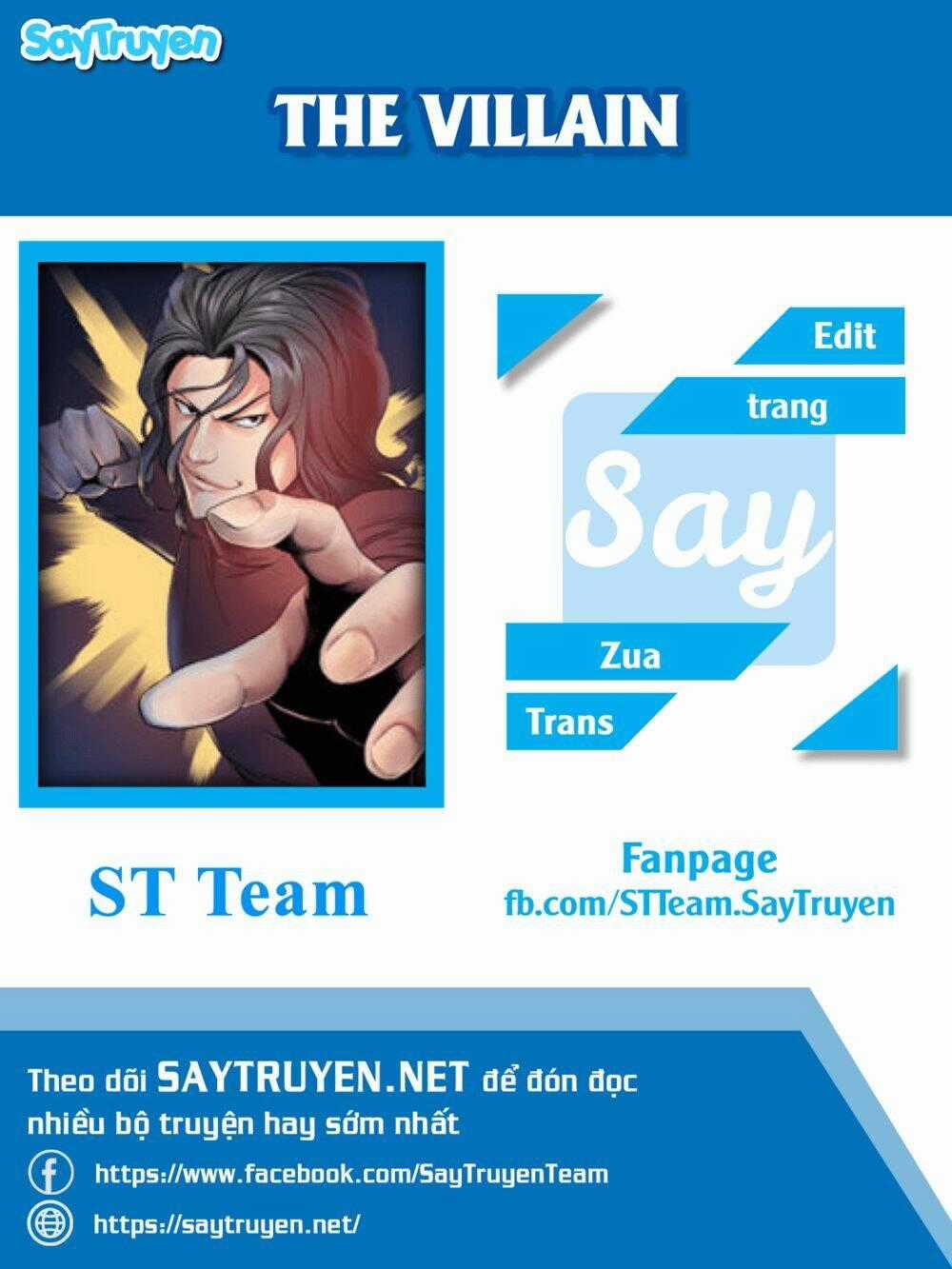 Kẻ Phản Diện - Chapter 11 - Trang 1