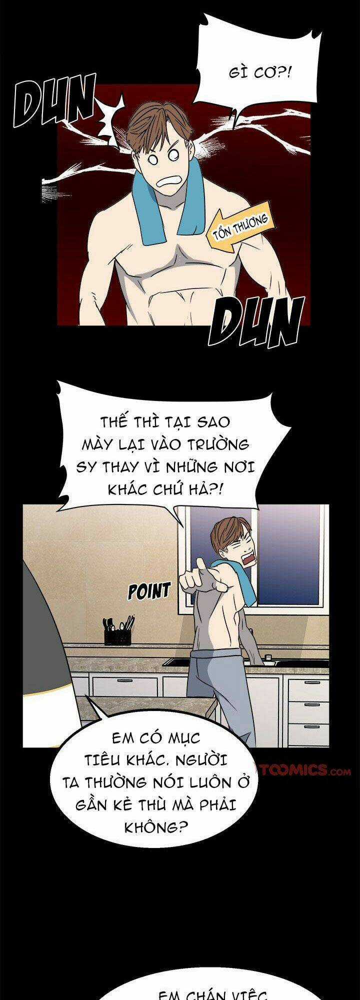 Kẻ Phản Diện - Chapter 23 - Trang 12