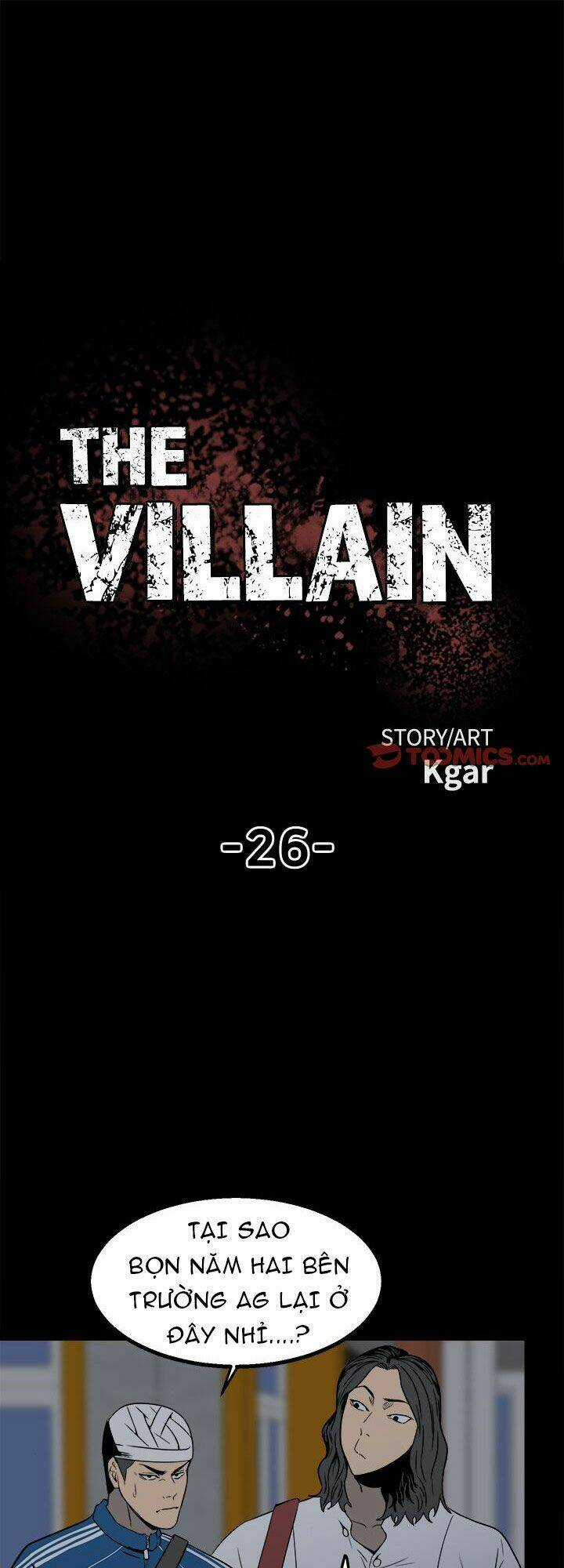 Kẻ Phản Diện - Chapter 26 - Trang 3