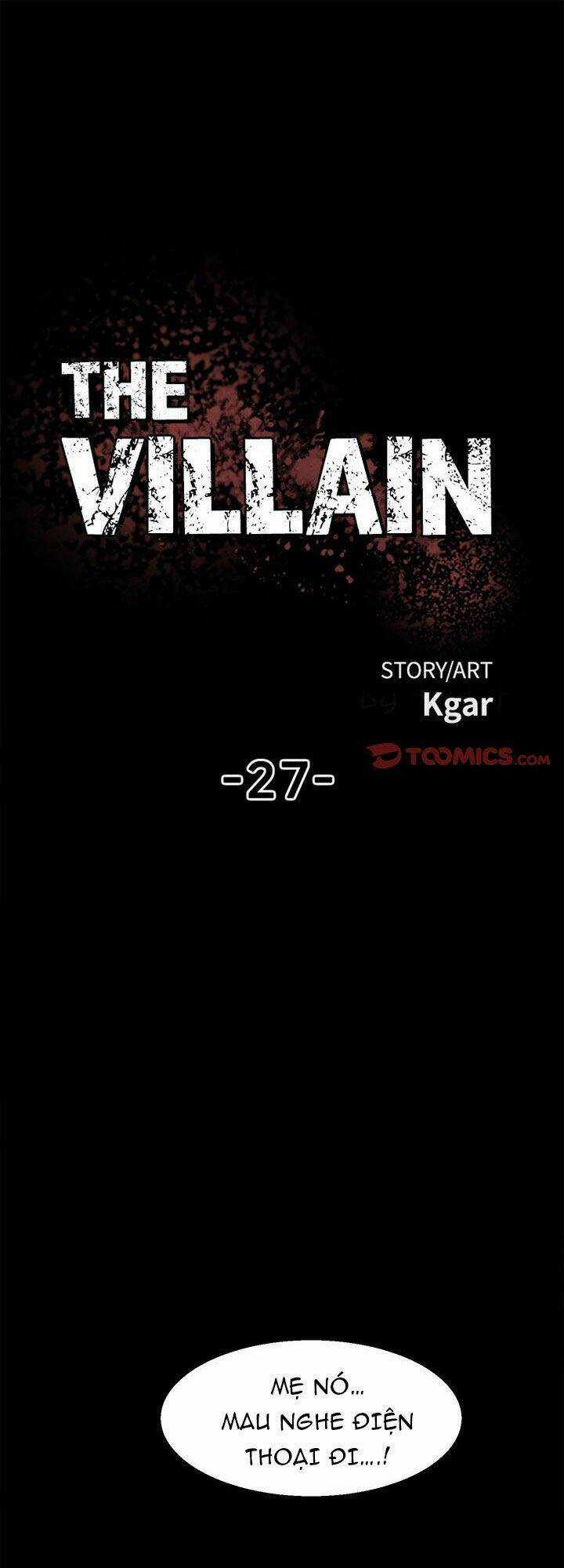 Kẻ Phản Diện - Chapter 27 - Trang 3