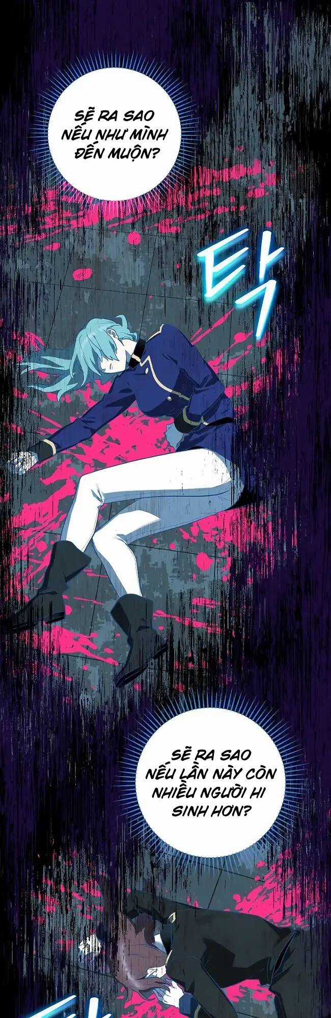 Kẻ Phán Quyết - Chapter 56.1 - Trang 8
