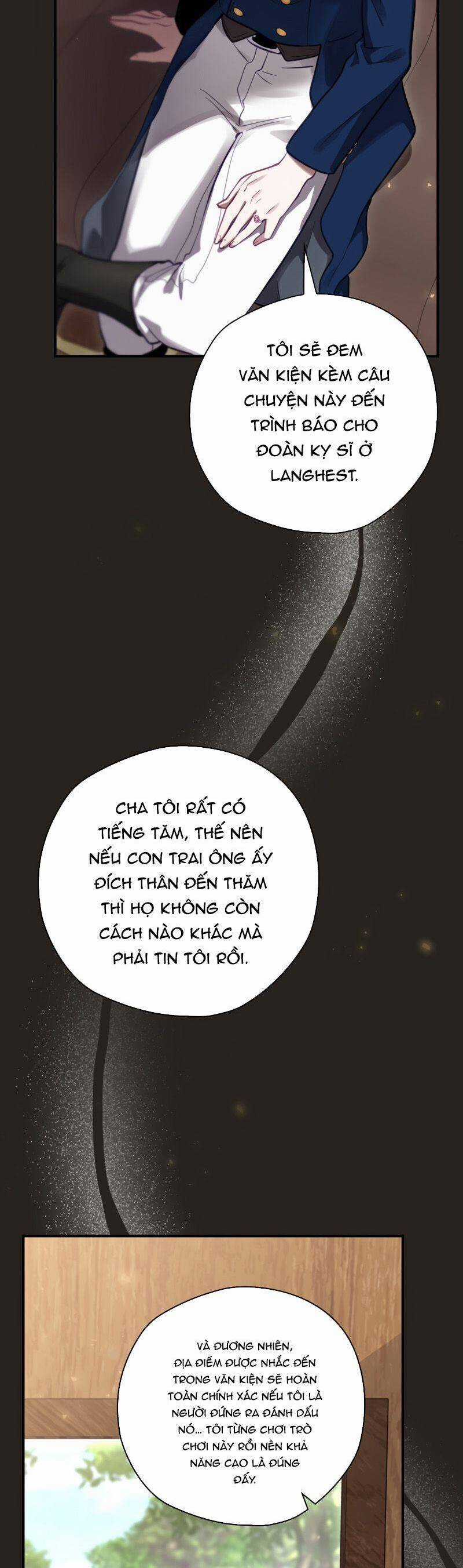 Kẻ Phán Quyết - Chương 25 - Trang 22